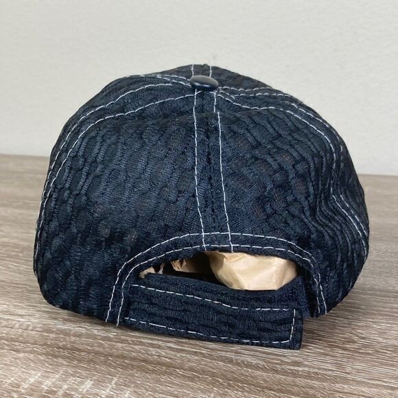 United States Air Force Hat USAF Unisex Military Embroidered USA‎ Vet Black OSFA - Picture 7 of 12